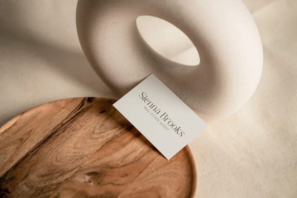 real estate business card mockup 02