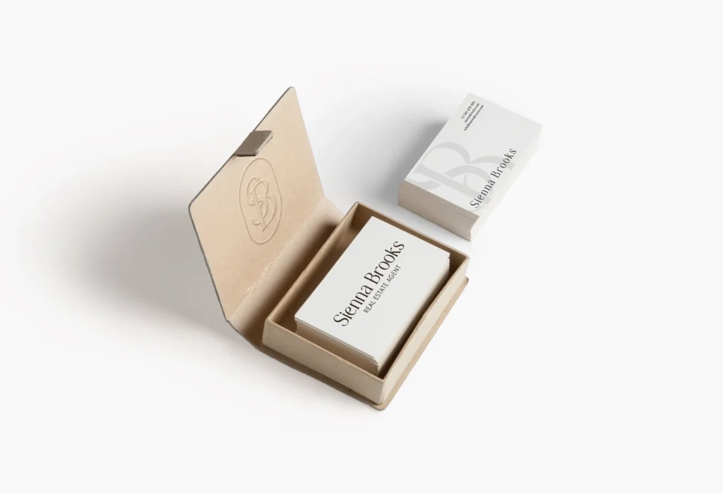 real estate business card mockup 04