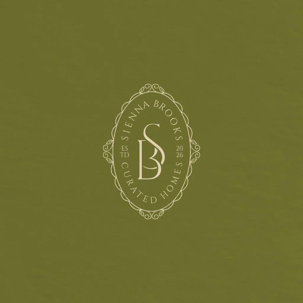 logo bacdge on green background