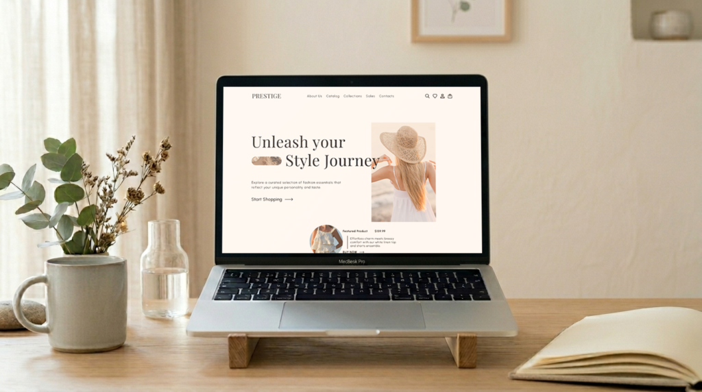 mockup articolo sito gratis