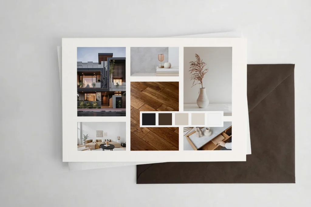 Creare un brand da zero: come costruire una marca riconoscibile 2 Moodboard: il passo principale per creare un brand